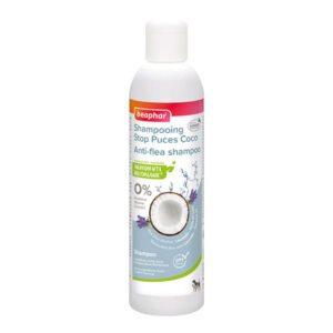 Shampoing Stop Puces Coco pour chien/chat 250mL - BEAPHAR -