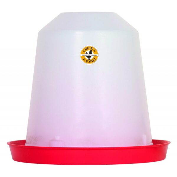 ABREUVOIR PLASTIQUE POUR POULE 5 LITRES CHICK'A