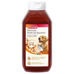 Huile de saumon pour chien et chat 940 ml -BEAPHAR-
