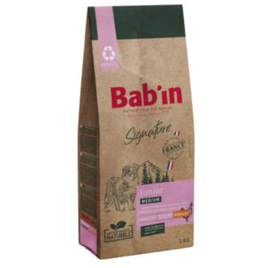 Medium junior poulet 3kg - Babin Signature
