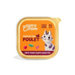 Patée pour chat Adulte Poulet 85G Edgard&Cooper