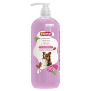 Shampooing Essentiel pour chien au pelage long - 1 L