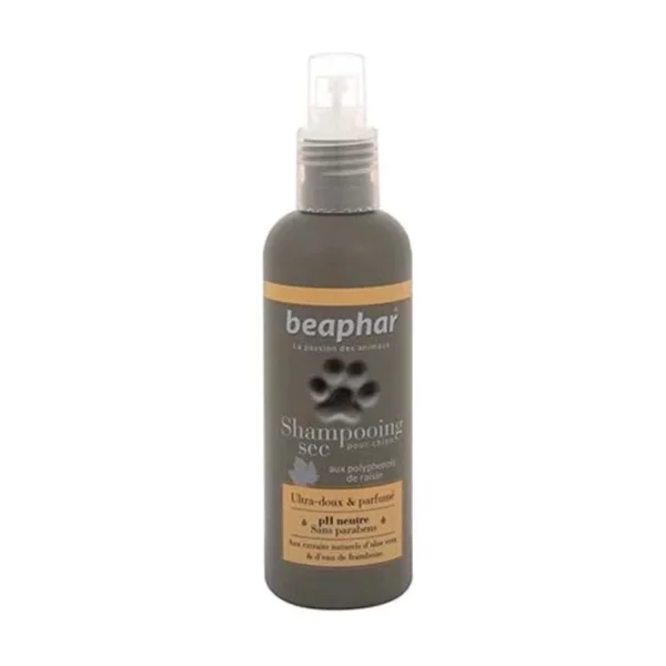 Shampoing sec pour chien - Beaphar