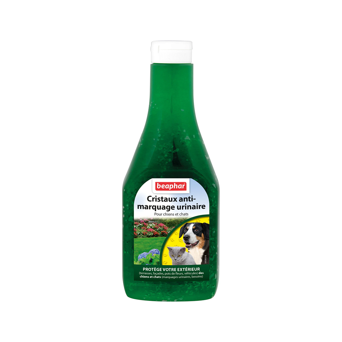 Cristaux anti-marquage urinaire Extérieur Beaphar 480 g