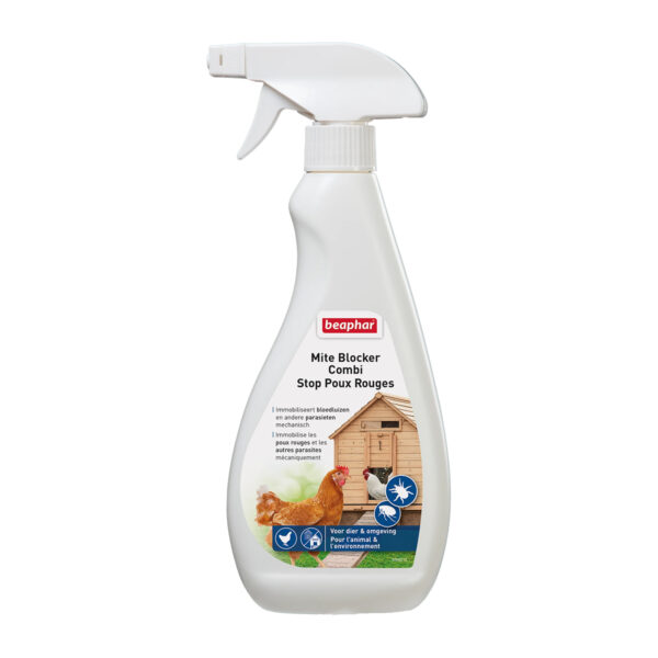Beaphar Spray Stop Poux Rouges - 500 ml
