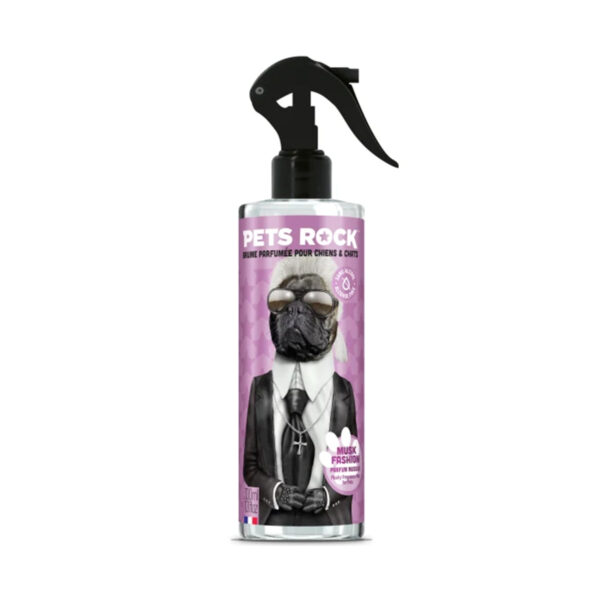 Brume Parfumée pour Chiens et Chats Parfum Musqué 300 ml