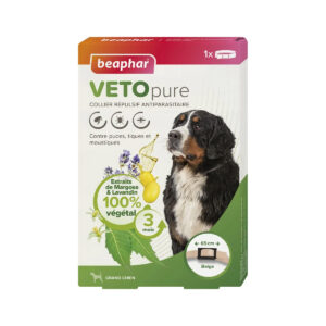 VETOpure, collier répulsif antiparasitaire pour chien