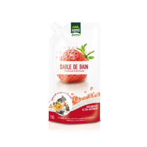 SABLE DE BAIN FRAISE 1KG