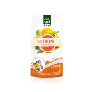 SABLE DE BAIN AGRUMES 1KG