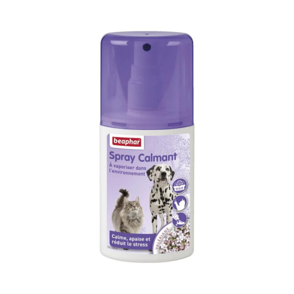Spray calmant chat et chien à la Valériane