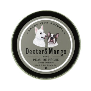 Baume Peau de Pêche pour chiens 🍑 Dexter & Mango
