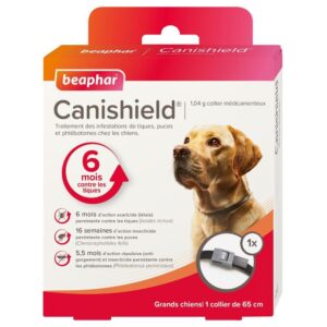 Canishield collier médicamenteux pour grands chiens x1 L