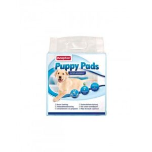 Tapis éducateur x7 Chiot Beaphar Puppy-Pads 60 x 60 cm