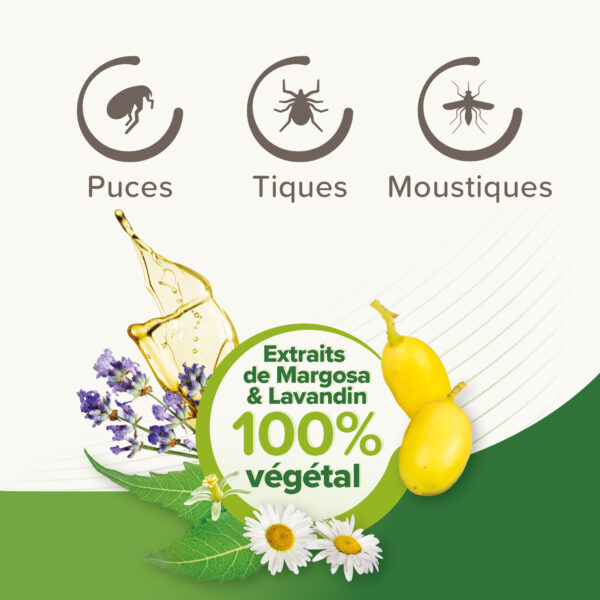 VETOpure, collier répulsif antiparasitaire pour chien – Image 2