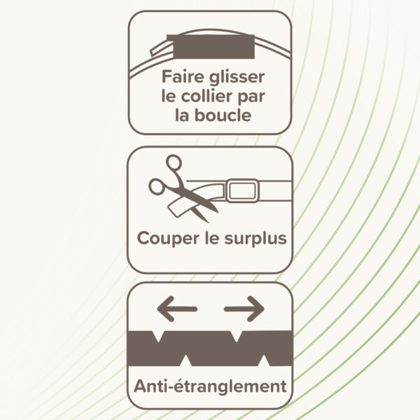 VETOpure, collier répulsif antiparasitaire pour chien – Image 3