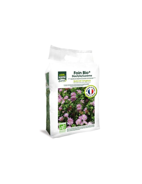 Hamiform Foin Bio Luzerne Dactyle - 20 L