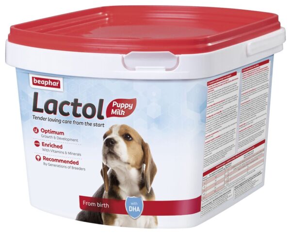 LACTOL, lait maternisé pour chiot