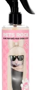Brume Parfumée PETS ROCK pour Chiens & Chats Parfum Floral 300 ml