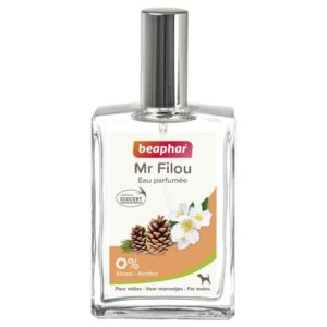 Eau Parfumée Mr. Filou pour Chien - Mâle 50 ml