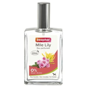Eau Parfumée Mlle Lily pour Chien - Femelle