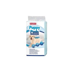Tapis éducateur x30 Chiot Beaphar Puppy-Pads 60 x 60 cm