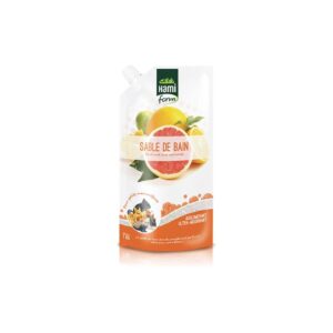 SABLE DE BAIN AGRUMES 1KG