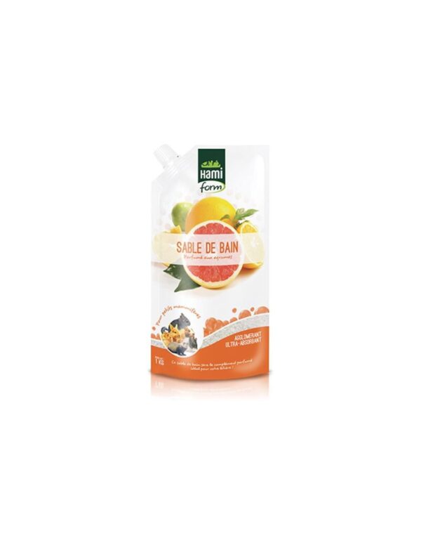 SABLE DE BAIN AGRUMES 1KG