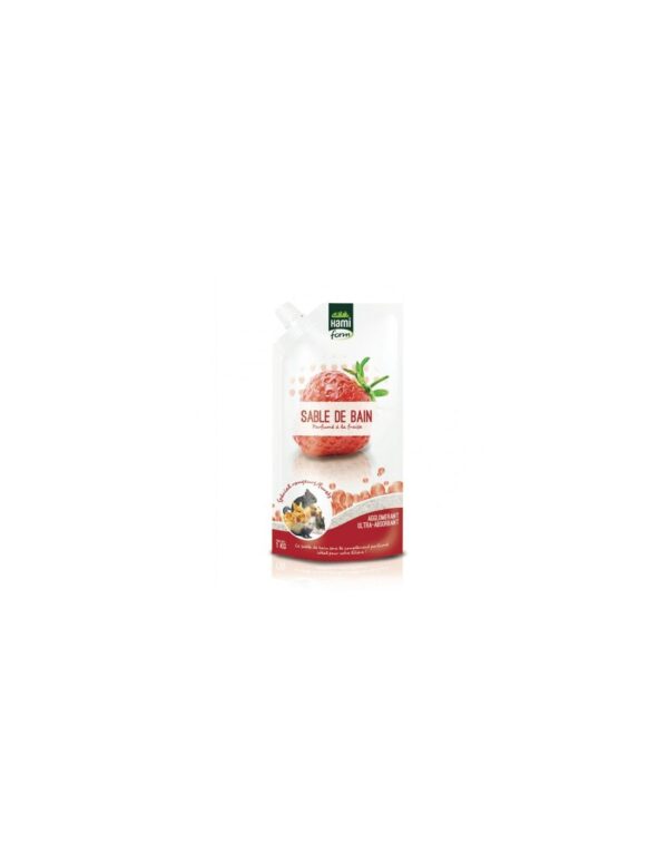 SABLE DE BAIN FRAISE 1KG