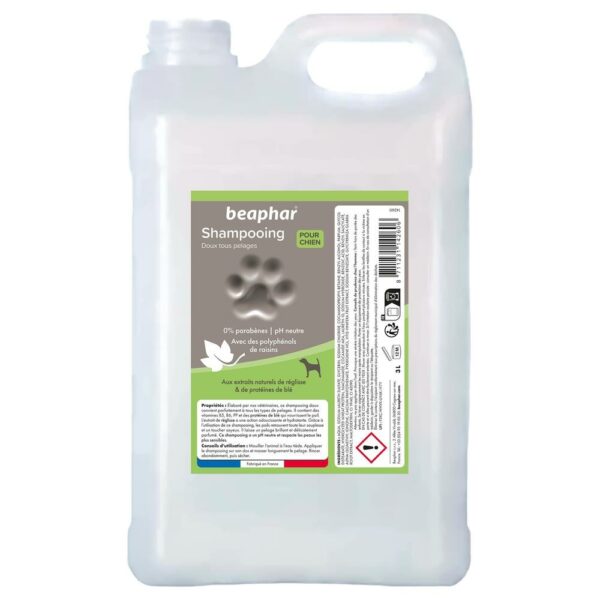 Shampooing premium Empreinte - Doux - 3 L