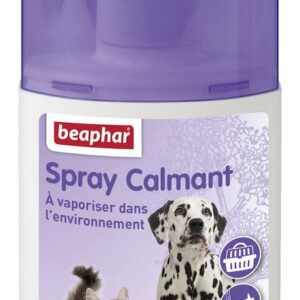 Spray calmant chat et chien à la Valériane