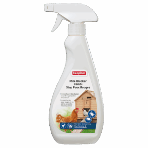 Beaphar Spray Stop Poux Rouges - 500 ml