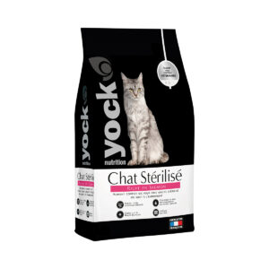 Yock Chat Adulte Saumon Sterilise 3 Kg