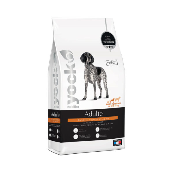 Yock Nutrition Chien De Moyennes Races