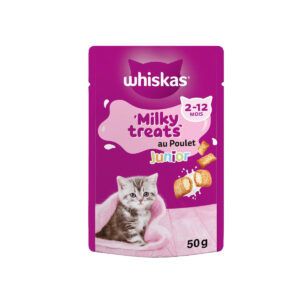 Friandises lait junior 60g -WHISKAS