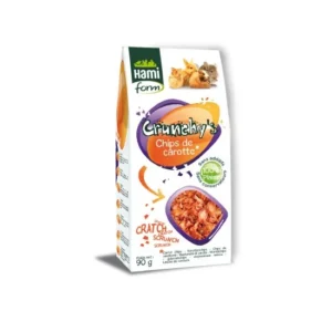 Chips de carottes 90g hamiform