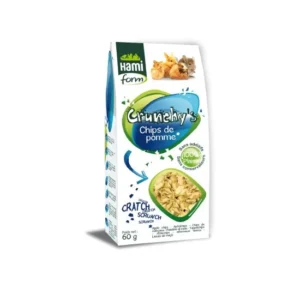 Chips de pomme 60g hamiform