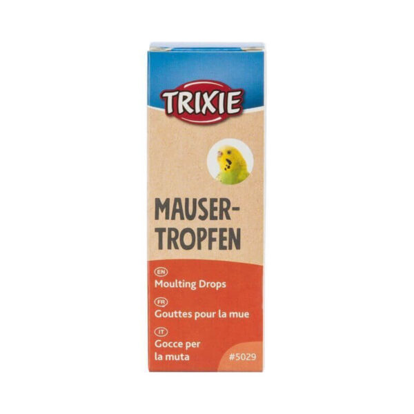 Gouttes pour la mue pour oiseaux, 15 ml