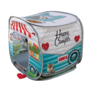 KONG Cat Play Spaces Camper- Cachette pour chat