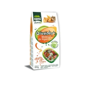 Mélange de légumes 100g Hamiform