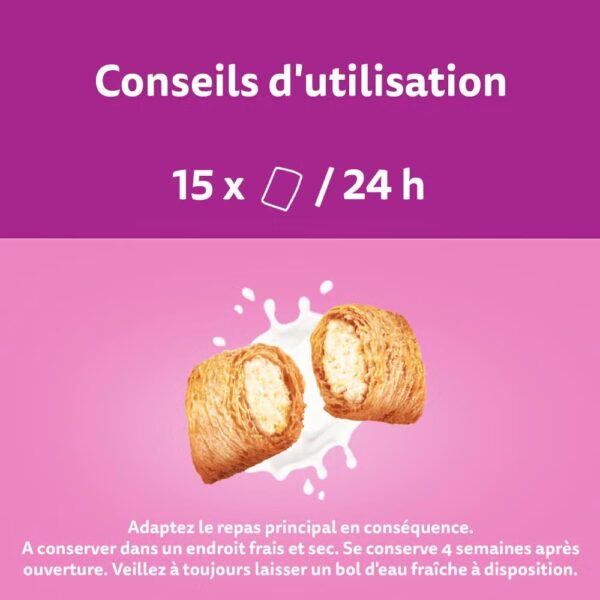 Friandises lait junior 60g -WHISKAS – Image 3