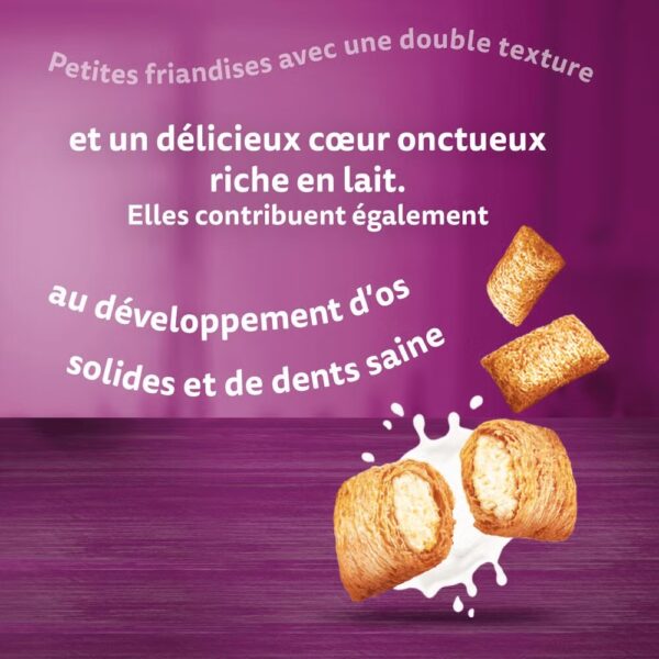 Friandises lait junior 60g -WHISKAS – Image 4