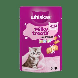 Friandises lait junior 60g -WHISKAS
