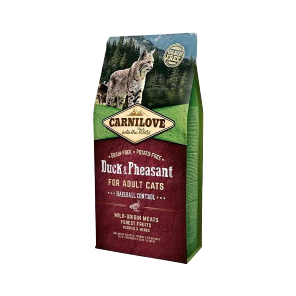 CARNILOVE ADULTE CANARD-FAISAN 6KG