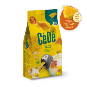 Pâtée aux oeufs Allround 100% oeufs 120g - Cédé