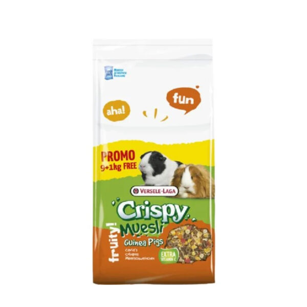 PRESTIGE CRISPY MUESLY COBAYE 9kg+1kg