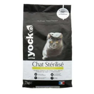 Yock NUTRITION chat Stérilisé poulet 7kg