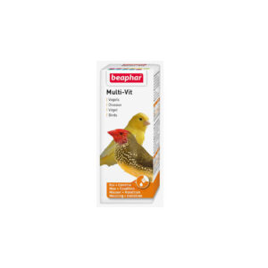 Multi-Vitamine pour oiseaux - 50ml beaphar