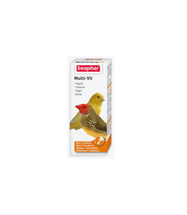 Multi-Vitamine pour oiseaux - 50ml beaphar