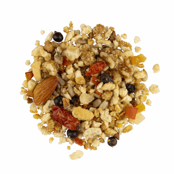 Pâtée aux oeufs humide Allround noix & fruits grossiers 200gr - Cédé – Image 2