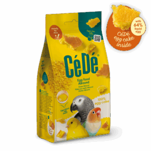 Pâtée aux oeufs Allround 100% oeufs 120g - Cédé